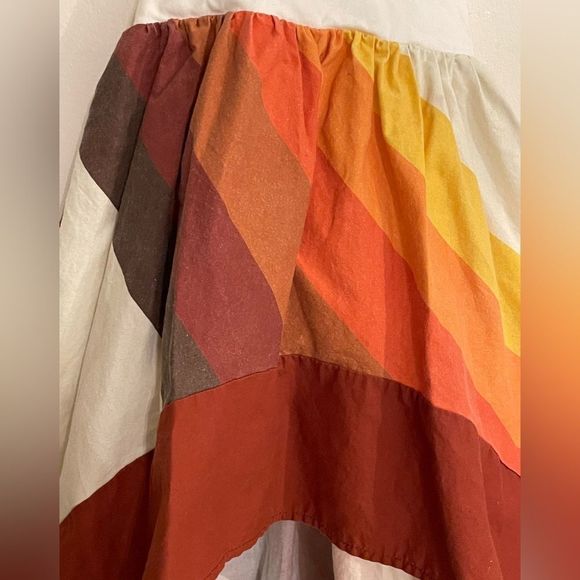 Pleiades Pumpkin Spice Windsong Dress - Picture 4 of 8